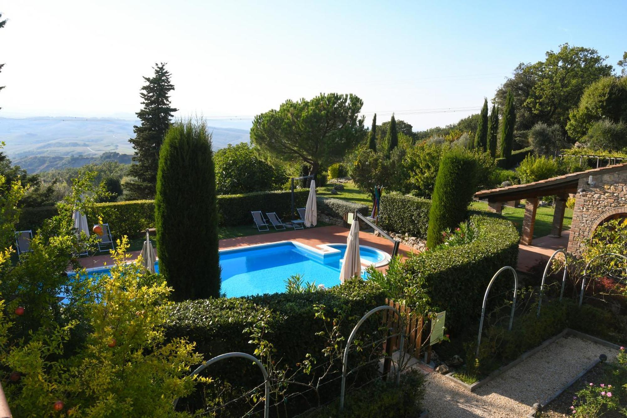Podere Le Monache Montaione Exterior photo