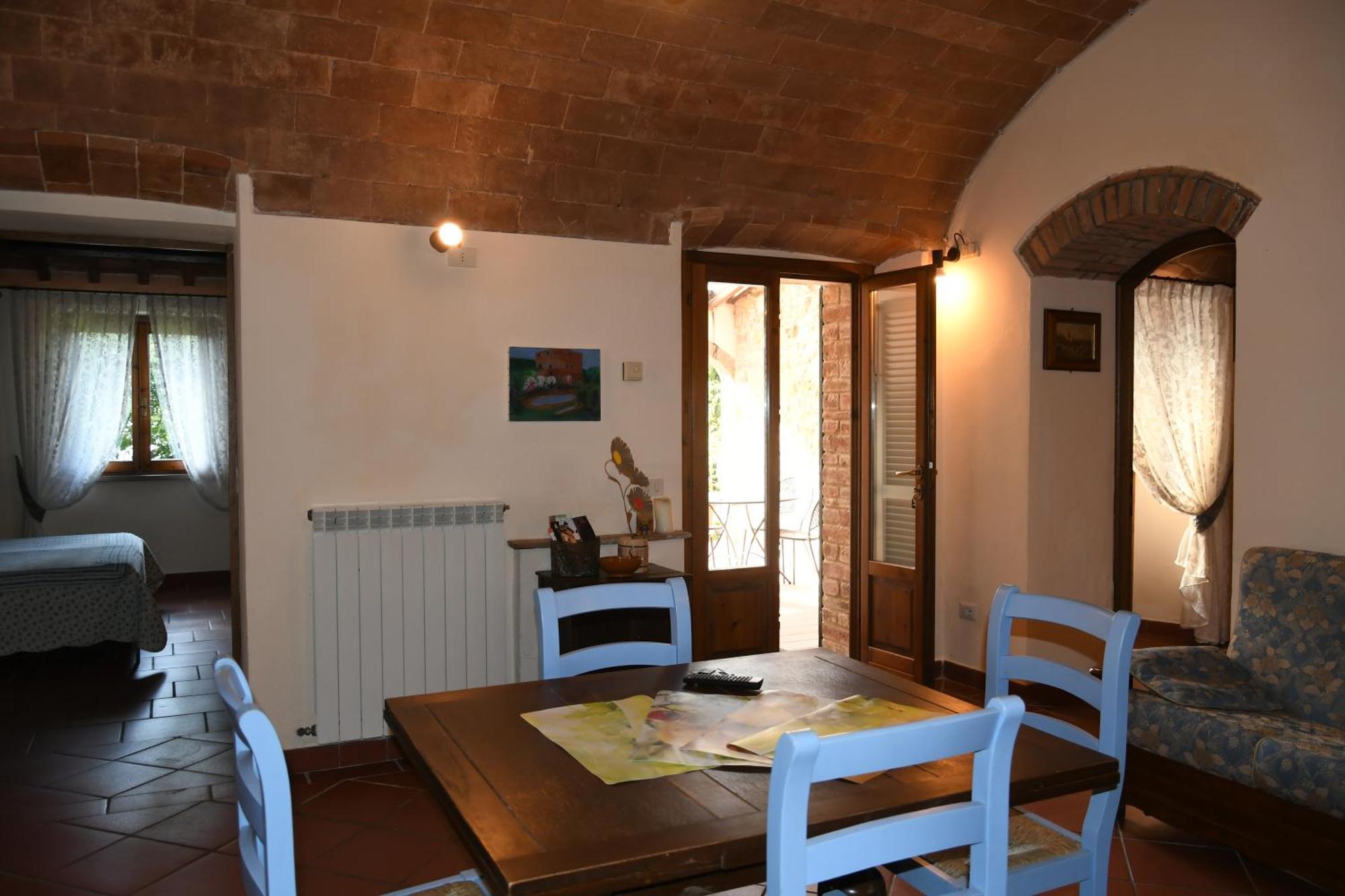 Podere Le Monache Montaione Exterior photo