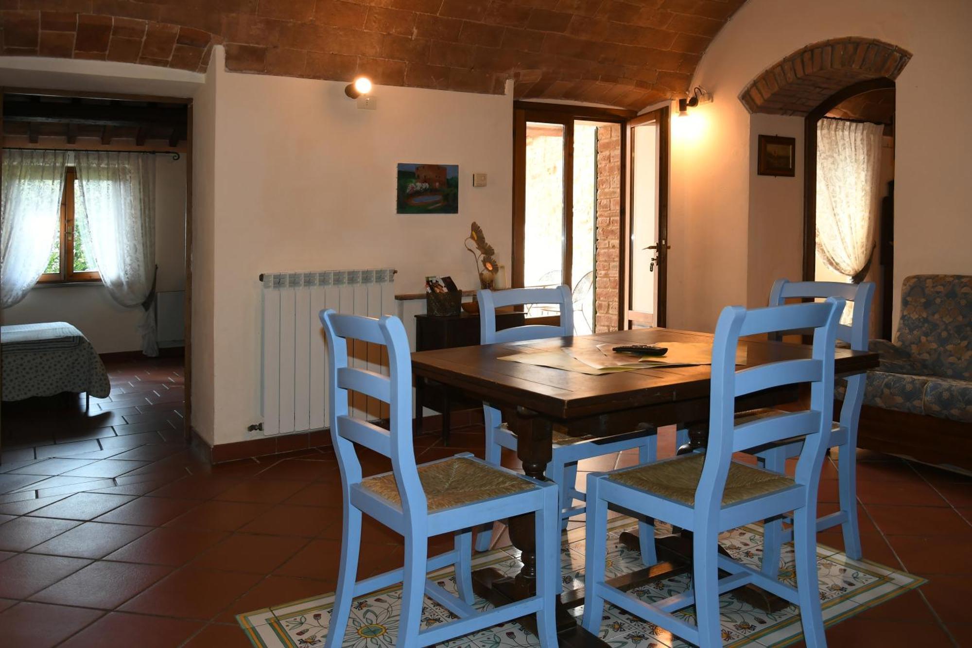 Podere Le Monache Montaione Exterior photo