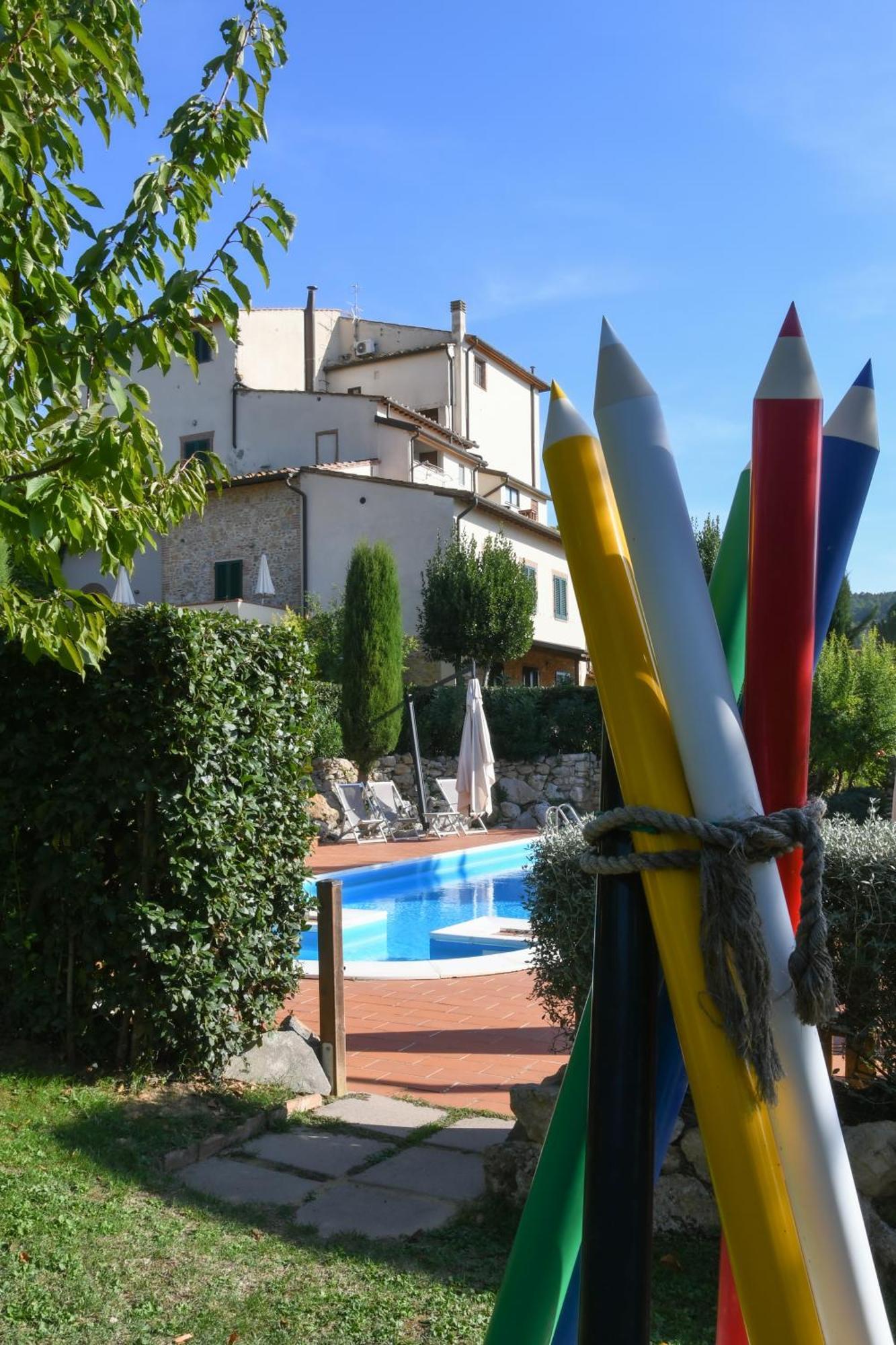 Podere Le Monache Montaione Exterior photo