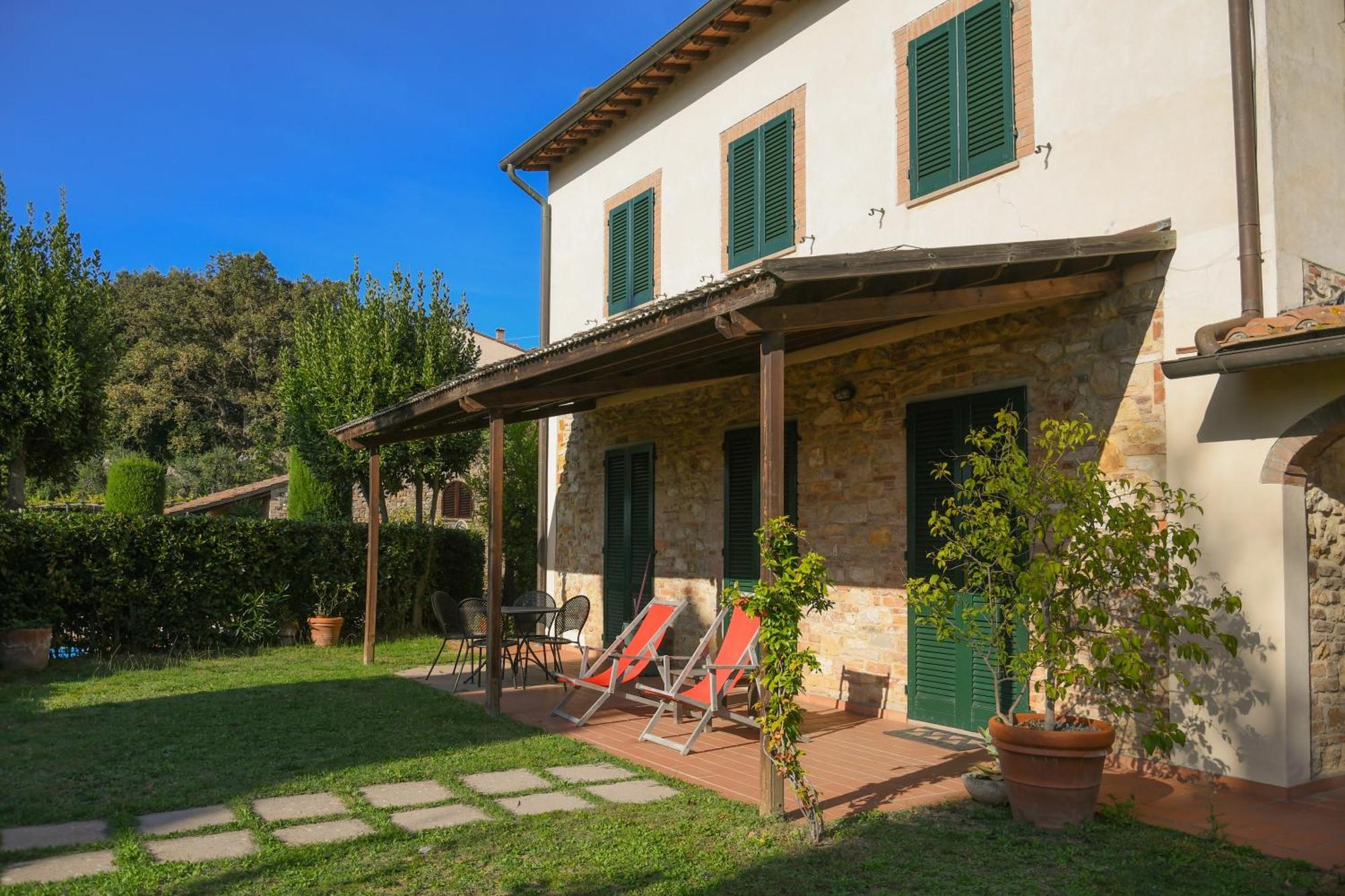 Podere Le Monache Montaione Exterior photo