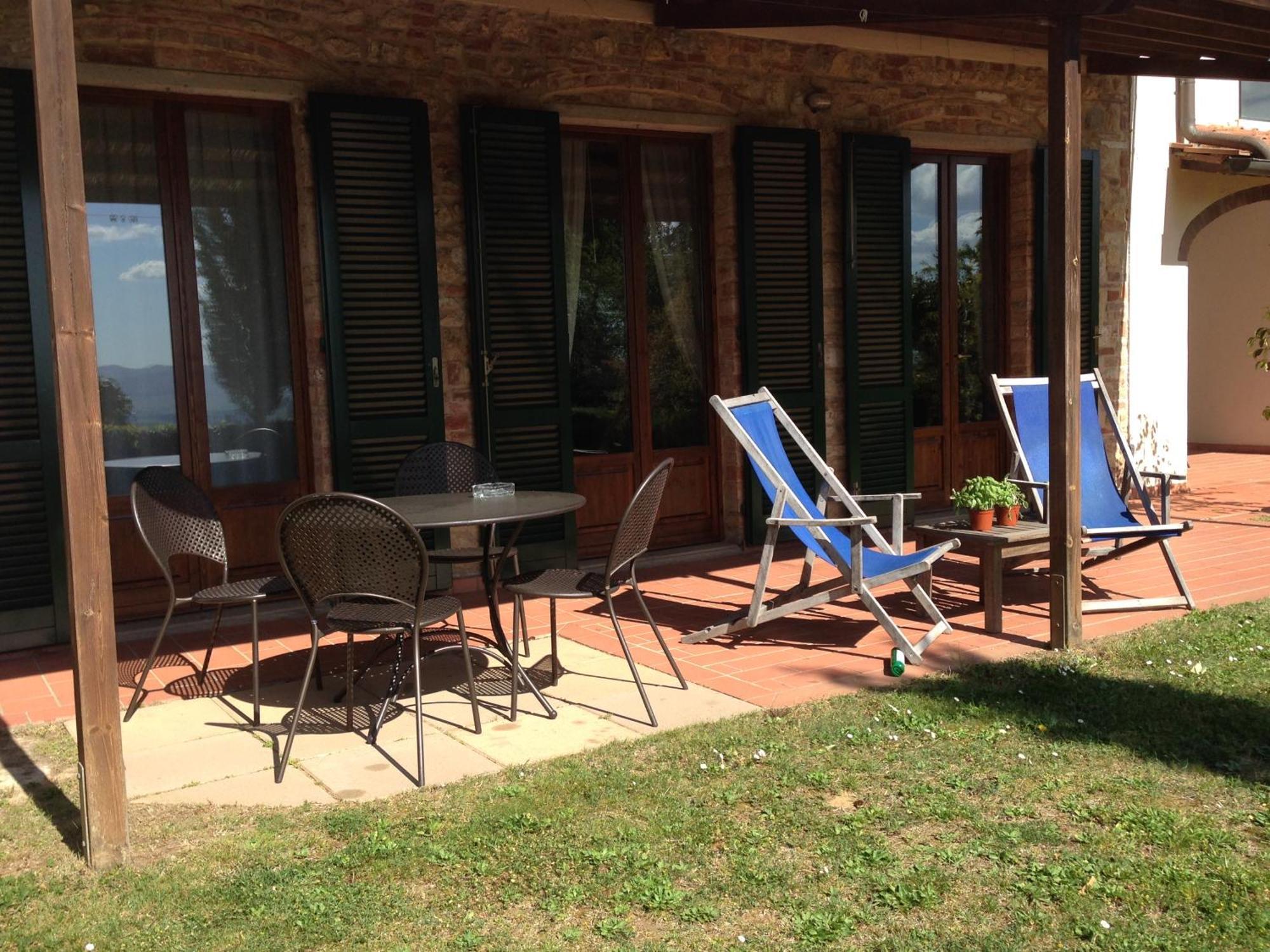 Podere Le Monache Montaione Exterior photo